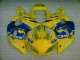 Amarelo Azul Abs Kits Carenagem Moto R6 98-02