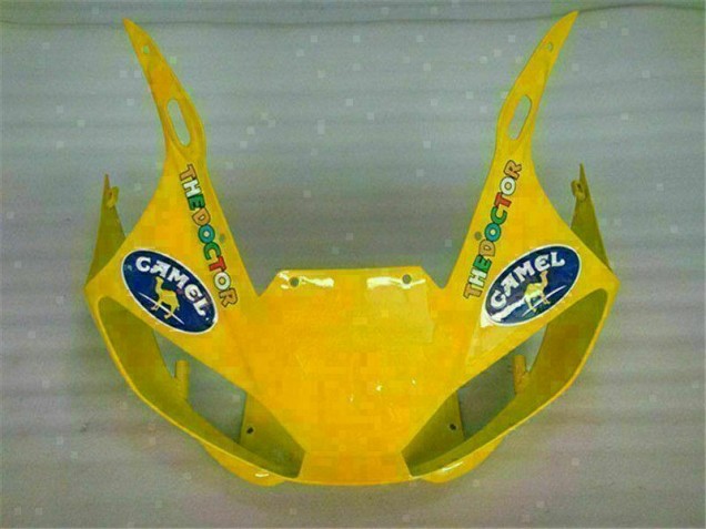 Amarelo Azul Abs Kits Carenagem Moto R6 98-02