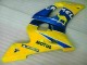Amarelo Azul Abs Kits Carenagem Moto R6 98-02