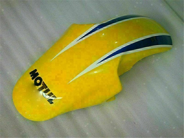 Amarelo Azul Abs Kits Carenagem Moto R6 98-02