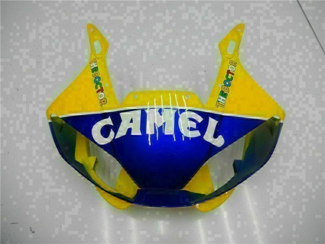 Amarelo Azul Abs Moto Plásticos R6 98-02
