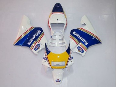 Amarelo Branco Azul Carenagem Moto NSR 250 MC28 P4 94-96