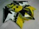 Amarelo Branco Carenagem Moto R6 08-16