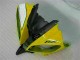 Amarelo Branco Carenagem Moto R6 08-16