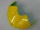 Amarelo Branco Carenagem Moto R6 08-16