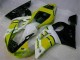 Amarelo Branco Carenagem Moto R6 98-02 Amarelo Branco Carenagem Moto R6 98-02