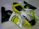 Amarelo Branco Carenagem Moto R6 98-02 Amarelo Branco Carenagem Moto R6 98-02