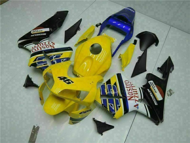 Amarelo Carenagem Moto CBR 600RR 03-04 Amarelo Carenagem Moto CBR 600RR 03-04