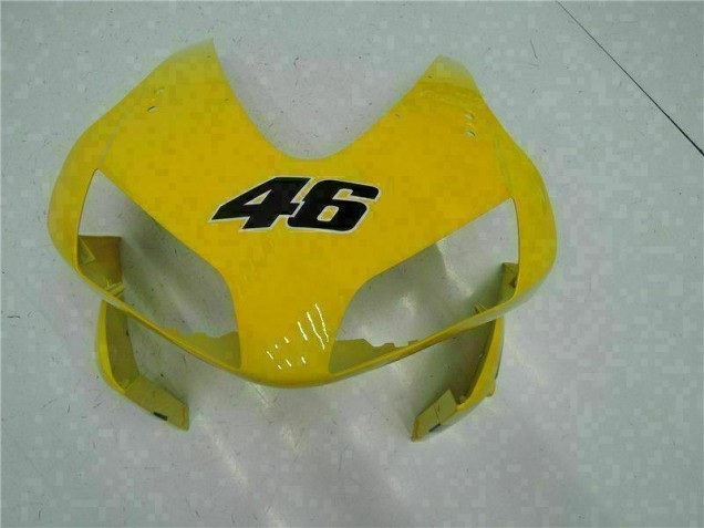 Amarelo Carenagem Moto CBR 600RR 03-04 Amarelo Carenagem Moto CBR 600RR 03-04