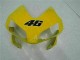 Amarelo Carenagem Moto CBR 600RR 03-04 Amarelo Carenagem Moto CBR 600RR 03-04