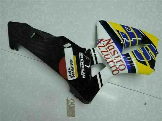 Amarelo Carenagem Moto CBR 600RR 03-04 Amarelo Carenagem Moto CBR 600RR 03-04