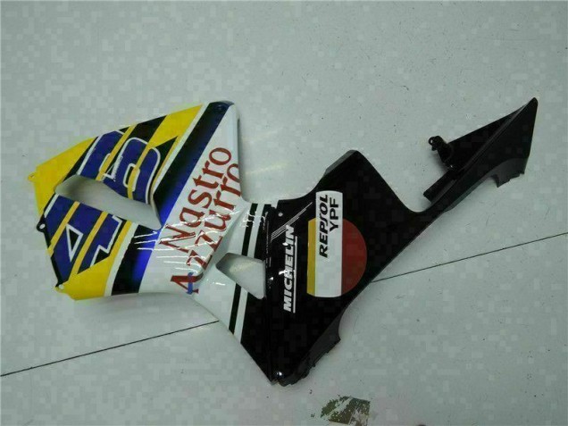 Amarelo Carenagem Moto CBR 600RR 03-04 Amarelo Carenagem Moto CBR 600RR 03-04