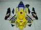 Amarelo Carenagem Moto CBR 600RR 03-04 Amarelo Carenagem Moto CBR 600RR 03-04