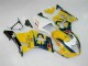 Amarelo Carenagem Moto GSXR 1000 K3 03-04 Amarelo Carenagem Moto GSXR 1000 K3 03-04