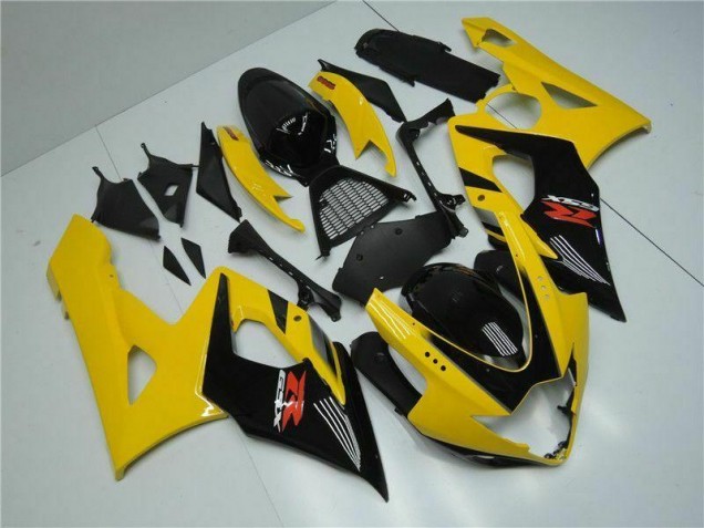 Amarelo Carenagem Moto GSXR 1000 K5 05-06