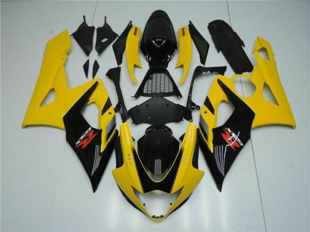 Amarelo Carenagem Moto GSXR 1000 K5 05-06