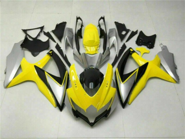 Amarelo Carenagem Moto GSXR 600 / 750 K8 08-10