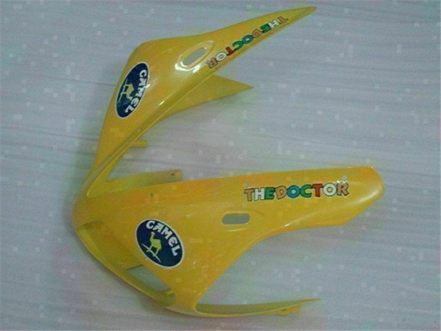 Amarelo Carenagem Moto R1 02-03