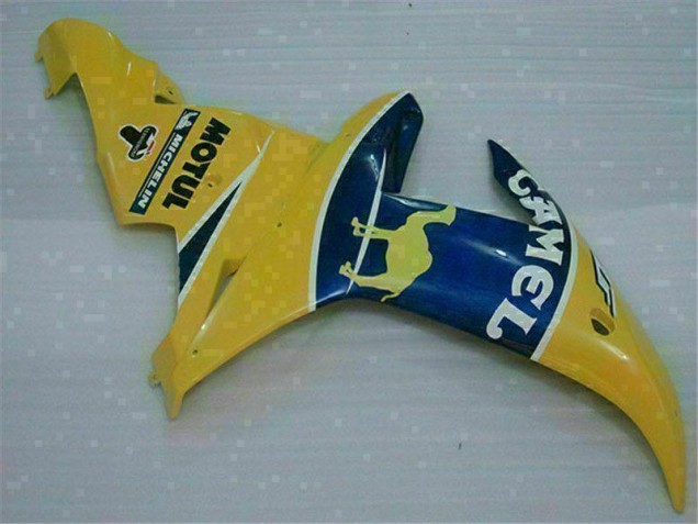 Amarelo Carenagem Moto R1 02-03