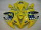 Amarelo Carenagem Moto R1 02-03