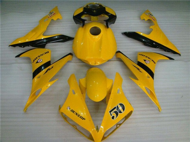 Amarelo Carenagem Moto R1 04-06