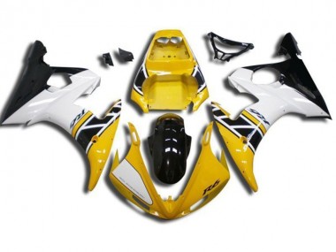 Amarelo Carenagem Moto R6 03-05