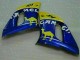 Amarelo Carenagem Moto R6 98-02