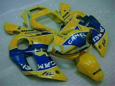 Amarelo Carenagem Moto R6 98-02