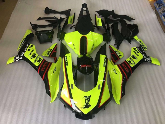 Amarelo Dragon Decalques Carenagem Moto R1 15-19 Amarelo Dragon Decalques Carenagem Moto R1 15-19
