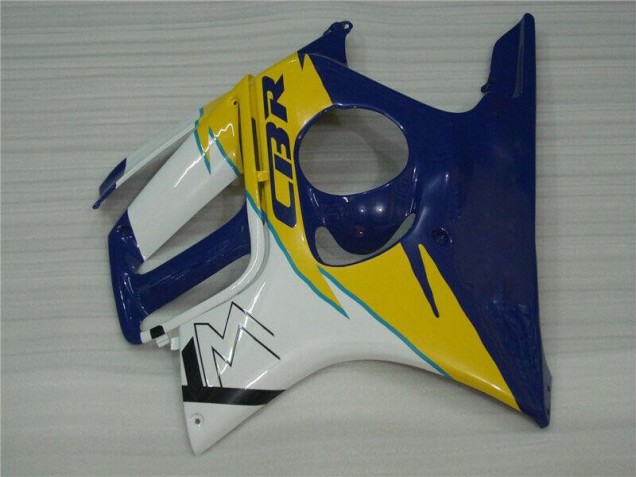 Amarelo Kit Carenagem Moto CBR 600 F3 95-98 Amarelo Kit Carenagem Moto CBR 600 F3 95-98