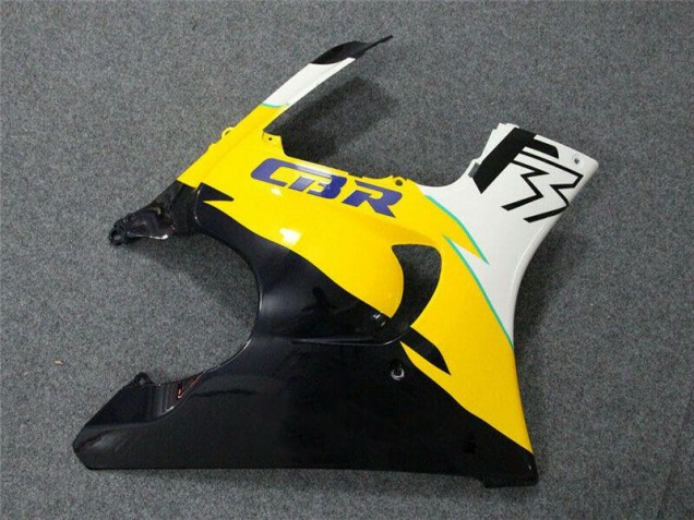 Amarelo Kits Carenagem Moto CBR 600 F3 95-98 Amarelo Kits Carenagem Moto CBR 600 F3 95-98