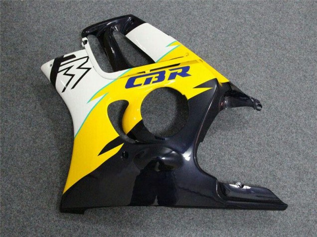 Amarelo Kits Carenagem Moto CBR 600 F3 95-98 Amarelo Kits Carenagem Moto CBR 600 F3 95-98