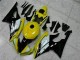 Amarelo Preto Abs Motocicleta Plástico R6 08-16