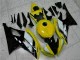 Amarelo Preto Abs Motocicleta Plástico R6 08-16