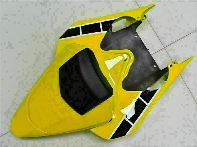 Amarelo Preto Abs Motocicleta Plástico R6 08-16