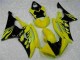 Amarelo Preto Abs Motocicleta Plásticos R6 08-16 Amarelo Preto Abs Motocicleta Plásticos R6 08-16