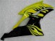 Amarelo Preto Abs Motocicleta Plásticos R6 08-16 Amarelo Preto Abs Motocicleta Plásticos R6 08-16