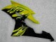 Amarelo Preto Abs Motocicleta Plásticos R6 08-16 Amarelo Preto Abs Motocicleta Plásticos R6 08-16