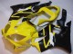 Amarelo Preto Carenagem Moto CBR 600 F4i 01-03 Amarelo Preto Carenagem Moto CBR 600 F4i 01-03