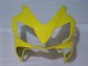 Amarelo Preto Carenagem Moto CBR 600 F4i 01-03 Amarelo Preto Carenagem Moto CBR 600 F4i 01-03