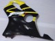 Amarelo Preto Carenagem Moto CBR 600 F4i 01-03 Amarelo Preto Carenagem Moto CBR 600 F4i 01-03