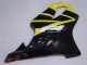 Amarelo Preto Carenagem Moto CBR 600 F4i 01-03 Amarelo Preto Carenagem Moto CBR 600 F4i 01-03