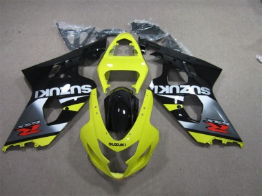 Amarelo Preto Carenagem Moto GSXR 600 K4 04-05