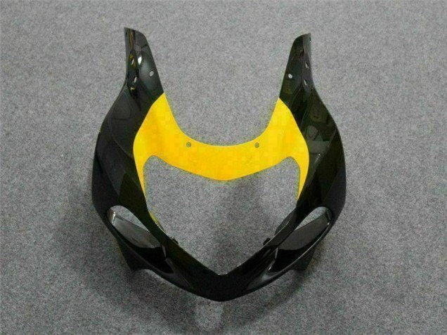 Amarelo Preto Carenagem & Plástico Moto GSXR 600 / 750 K1 K2 K3 01-03 Amarelo Preto Carenagem & Plástico Moto GSXR 600 / 750 K1 K2 K3 01-03