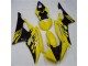 Amarelo Preto Carroçaria Moto R6 08-16 Amarelo Preto Carroçaria Moto R6 08-16