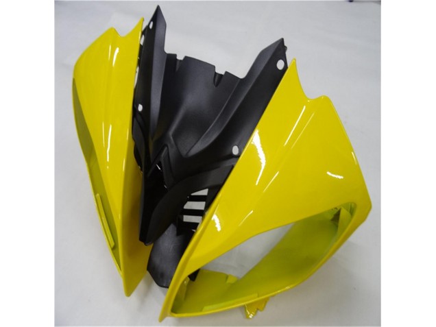 Amarelo Preto Carroçaria Moto R6 08-16 Amarelo Preto Carroçaria Moto R6 08-16