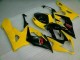 Amarelo Preto Kit Completo Carenagem Moto GSXR 1000 K5 05-06 Amarelo Preto Kit Completo Carenagem Moto GSXR 1000 K5 05-06
