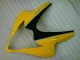 Amarelo Preto Kit Completo Carenagem Moto GSXR 1000 K5 05-06 Amarelo Preto Kit Completo Carenagem Moto GSXR 1000 K5 05-06