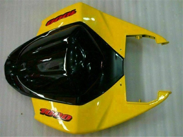Amarelo Preto Kit Completo Carenagem Moto GSXR 1000 K5 05-06 Amarelo Preto Kit Completo Carenagem Moto GSXR 1000 K5 05-06