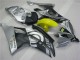 Amarelo Preto Prata Carenagem Moto R6 08-16